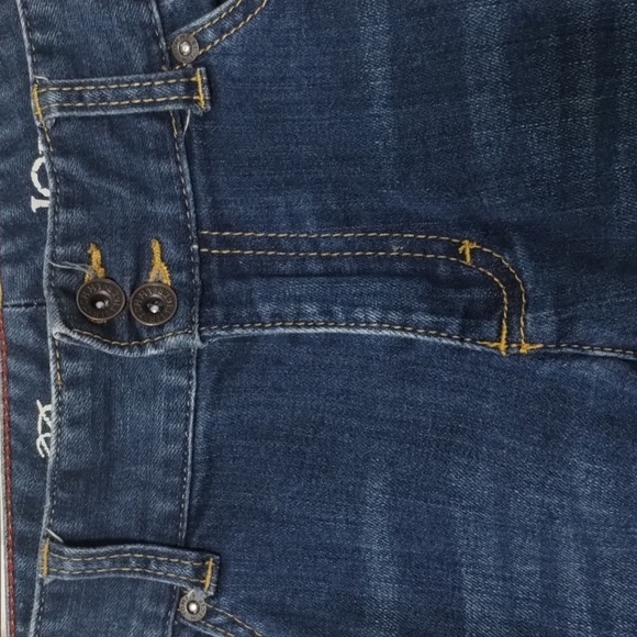 Tommy Hilfiger women's size 10R medium wash no distressed boot cut jeans - Picture 4 of 11